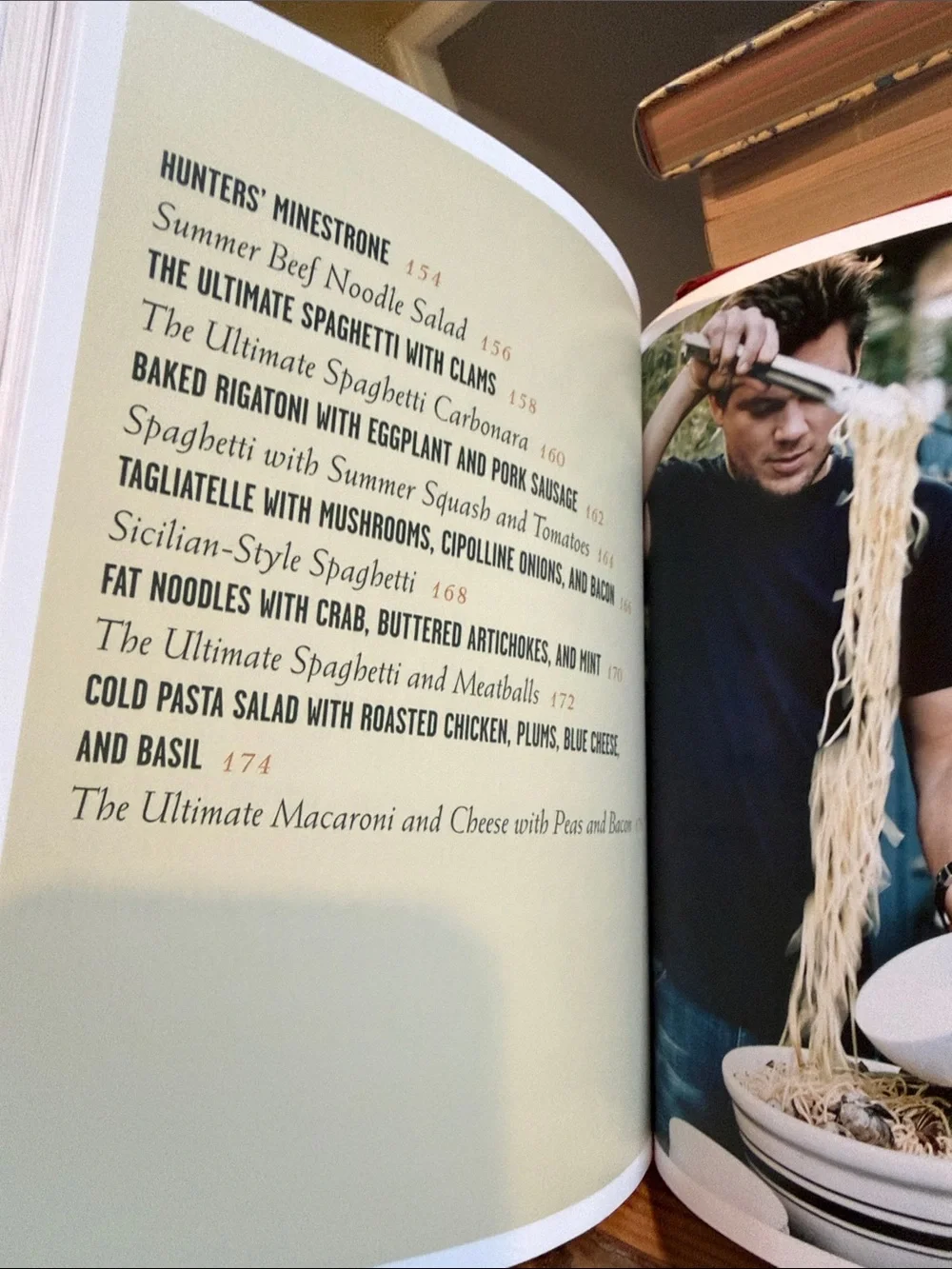 Food Network Tyler’s Ultimate Tyler Florence hard cover cookbook - Picture 5 of 5